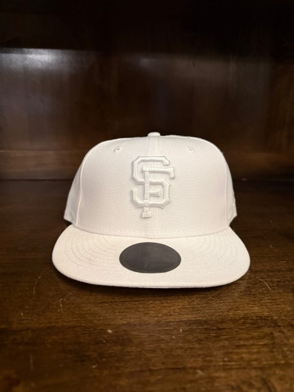 San Francisco Giants White Switchback Hat