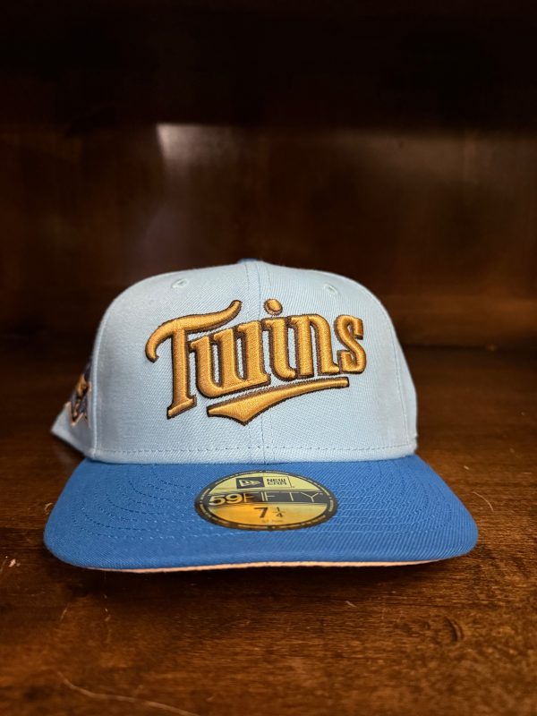 MN Twin "59Fifty" Snapback Hat