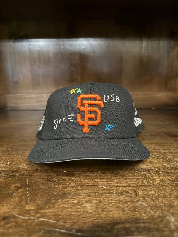 San Francisco Giants 1958 Snapback Hat