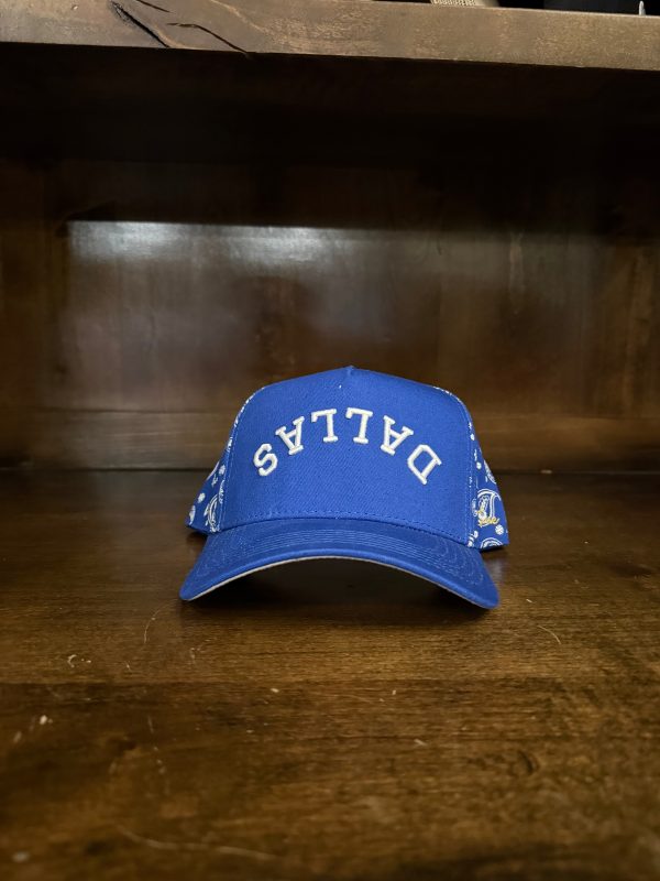 Dallas Cowboys Inverted Logo Fitted Hat