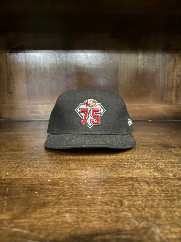San Francisco 75 years Snapback Hat worn by Trey Lance